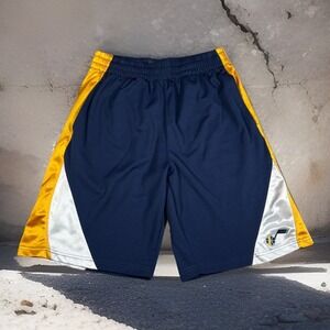 VTG NBA Basketball Utah Jazz Shorts Mens M Note Logo 90's Classic Colors 10" EUC